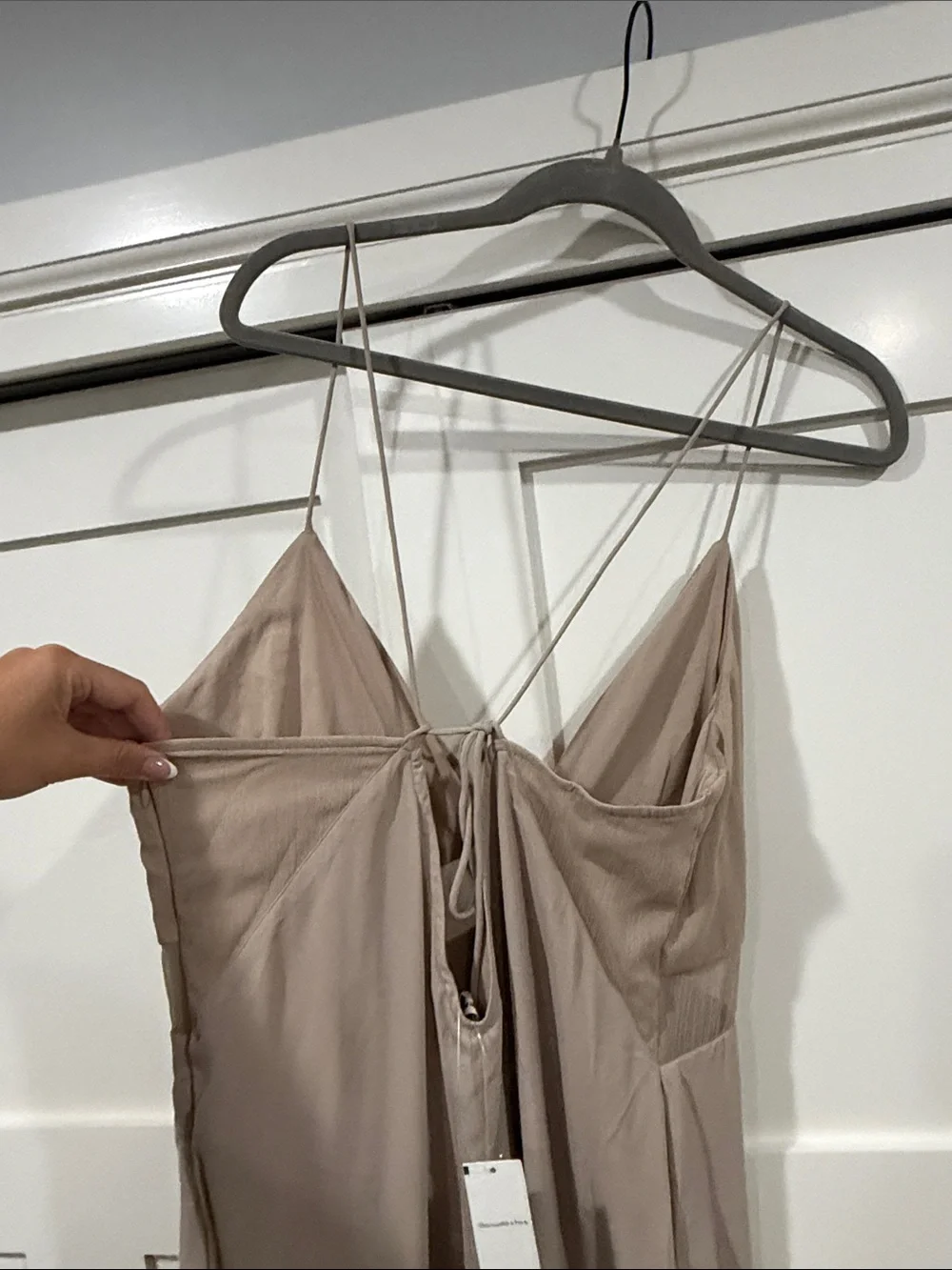 Abercrombie & Fitch lightweight neutral